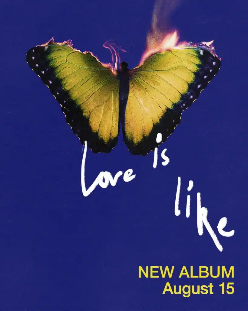 Maroon 5 Announces Love is Like Tour