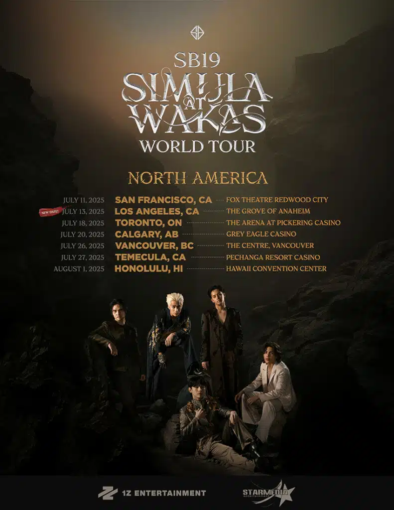 SB19 Simula at Wakas World Tour 2025 1 SB19 Simula at Wakas World Tour