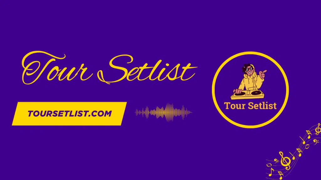 concert and tour setlist finder
