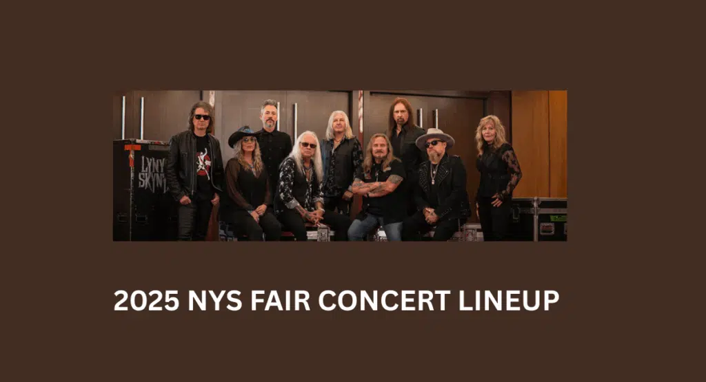 2025 NYS Fair Concert Lineup - Dates, Schedule, Timing & Tickets 1 2025 NYS Fair Concert Lineup