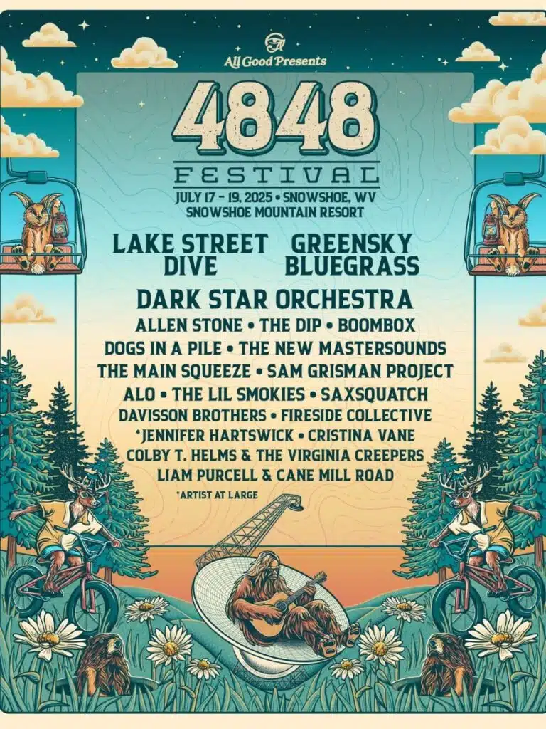 4848 Festival 2025 Lineup - Dates, Setlist & Schedule 4848 Festival 2025 Lineup - Dates, Setlist & Schedule