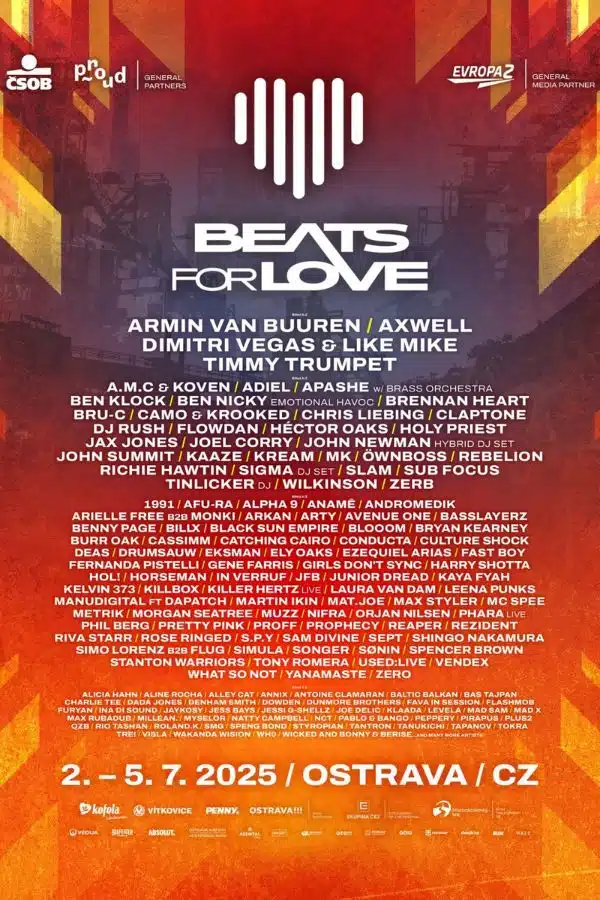 Beats For Love 2025 Festival Lineup: Dates, Tickets & Artists 1 Beats For Love 2025 Festival Lineup