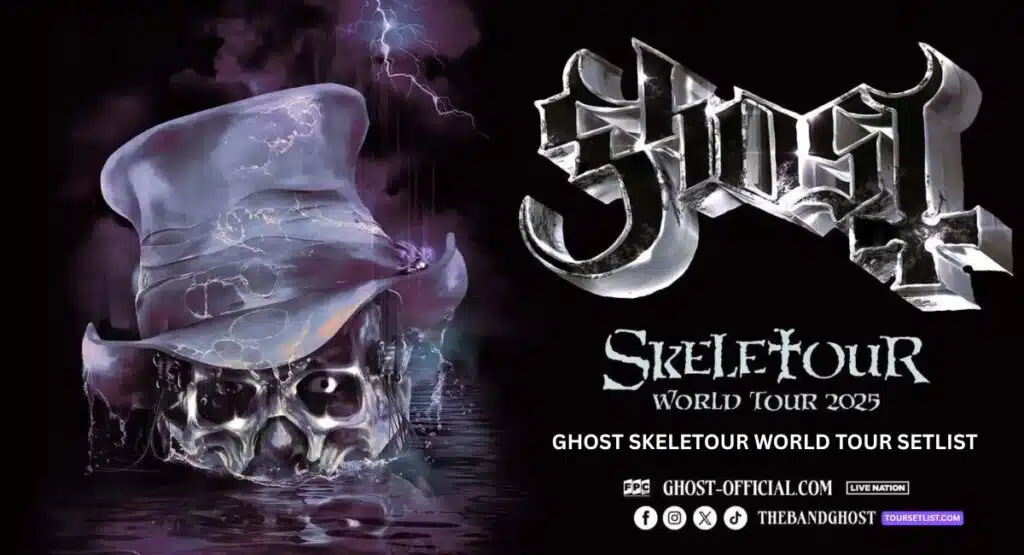 Ghost Skeletour World Tour Setlist