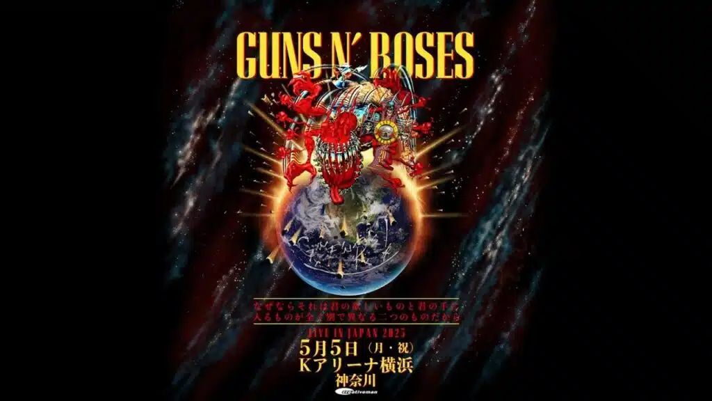 Guns N Roses 2025 Tour Setlist