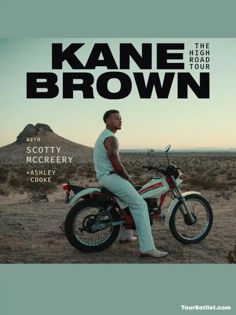 Kane Brown High Road Tour 2025 Dates
