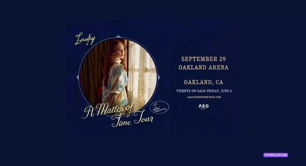 Laufey A Matter of Time Tour Dates 2025: Check Full Schedule 1 Laufey A Matter of Time Tour Dates 2025