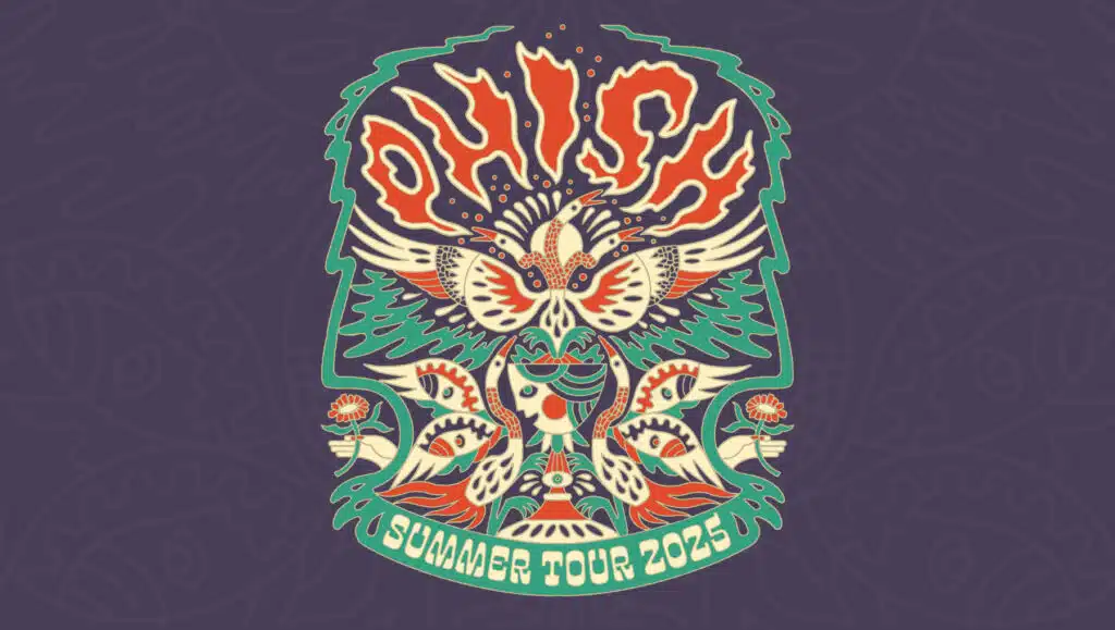 Phish Summer Tour 2025 Setlist