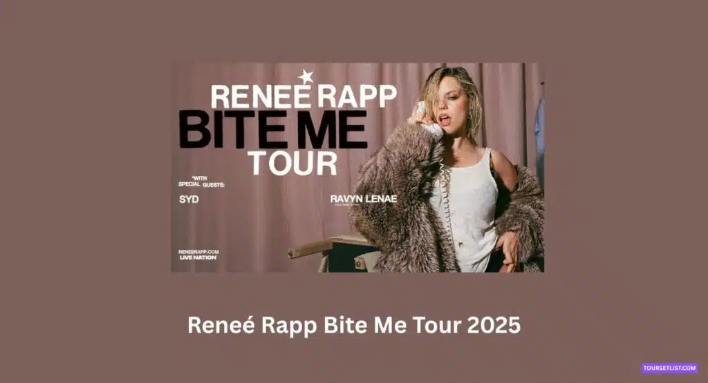 ReneƩ Rapp Bite Me Tour 2025 Dates & Tickets 1 ReneƩ Rapp Bite Me Tour 2025 Dates