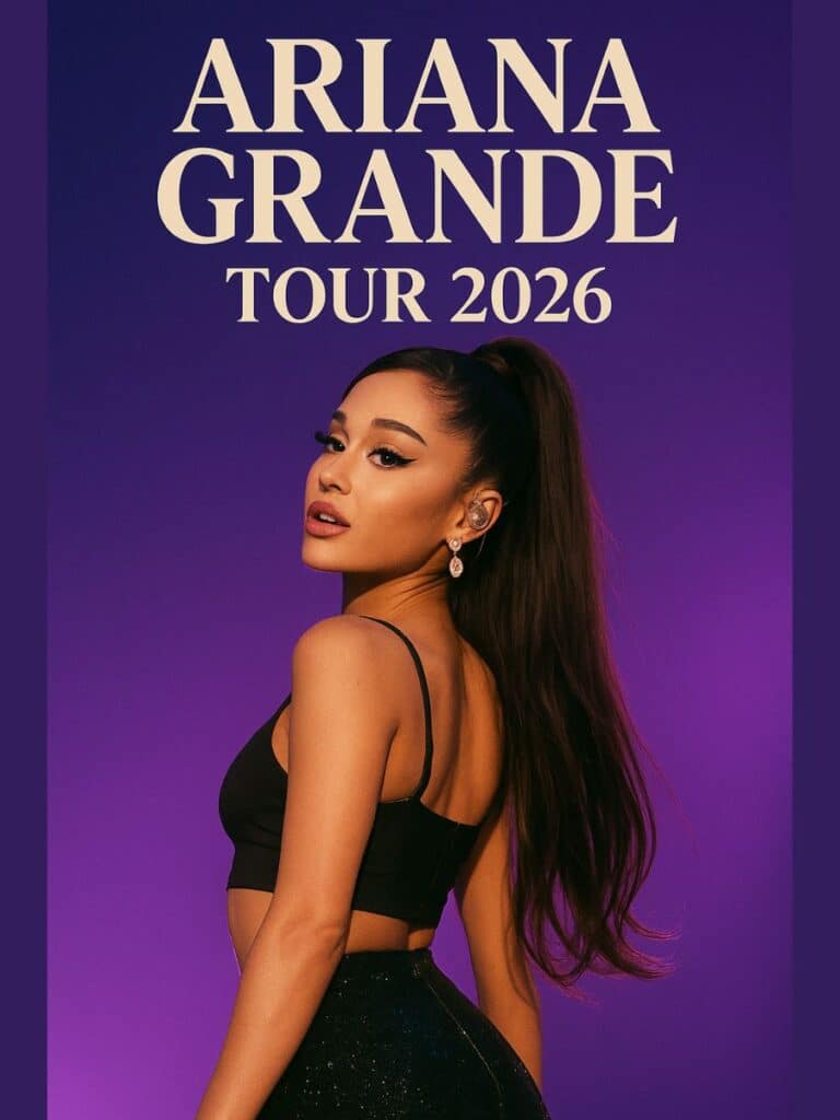 Ariana Grande Expands Eternal Sunshine Tour 2026