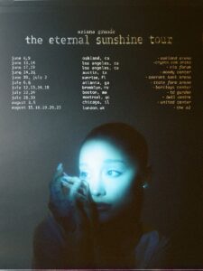 Ariana Grande Announces Eternal Sunshine Tour 2026