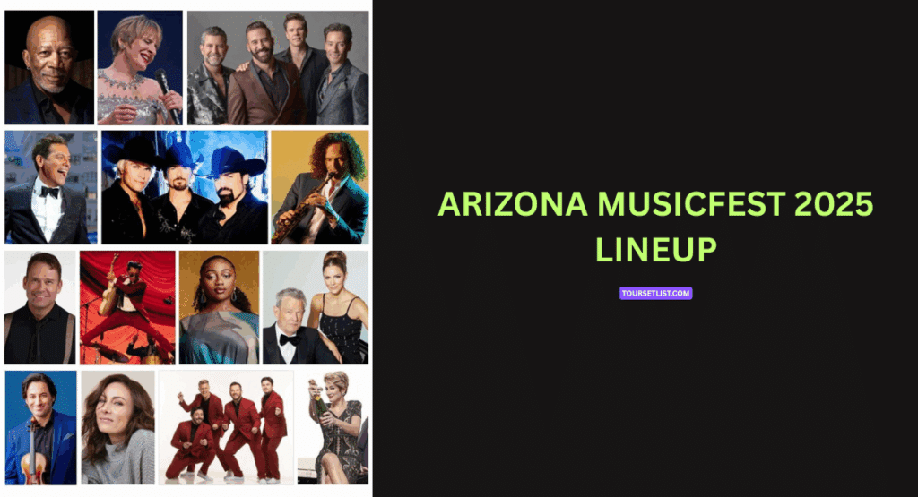 Arizona Musicfest 2025 Lineup