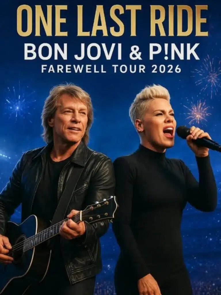 Bon Jovi & P!nk 2026 One Last Ride Tour