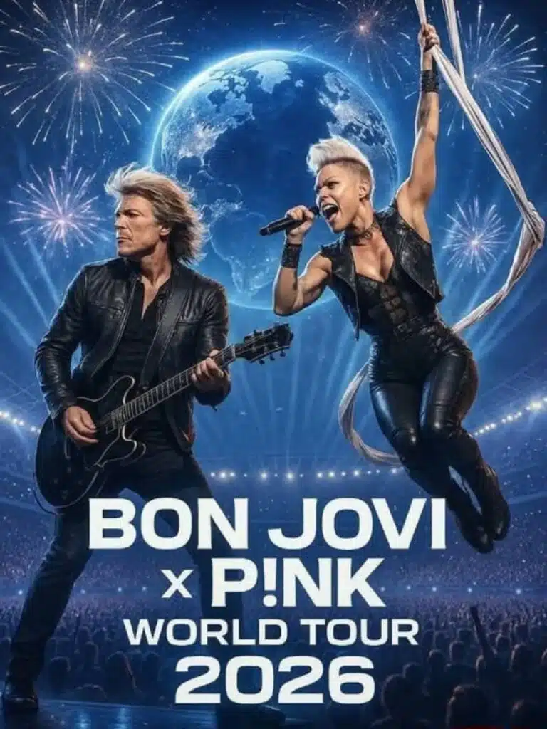 Bon Jovi and Pink Tour 2026 Dates, Setlist, Schedule & Tickets Bon Jovi and Pink Tour 2026 Dates, Setlist, Schedule & Tickets