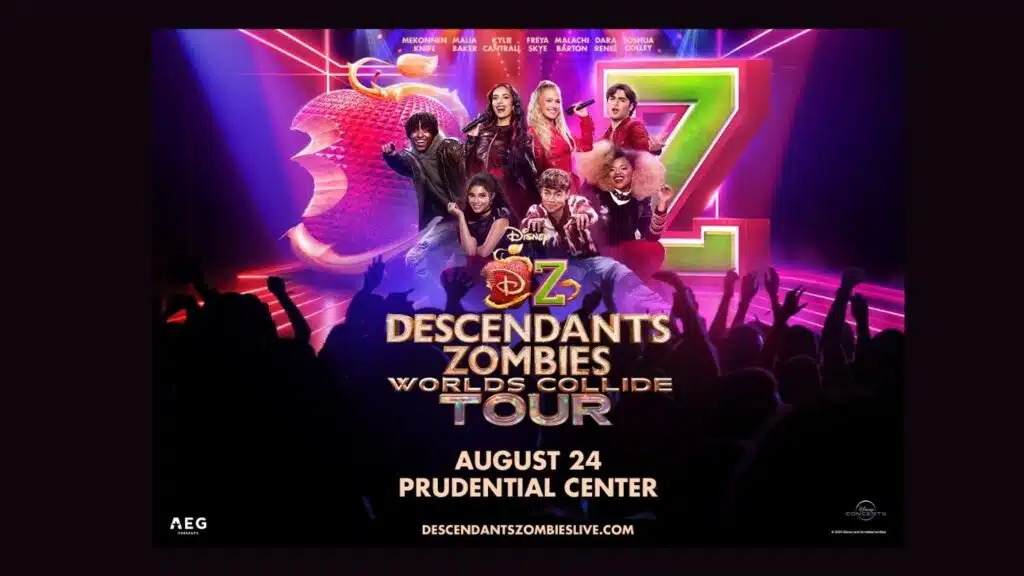 Descendants Zombies Tour Setlist 2025