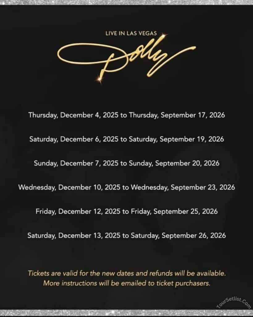 Dolly Parton postpones Las Vegas residency Shows