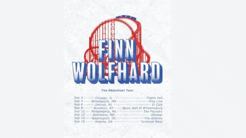 Finn Wolfhard Announces The Objection Tour 2025