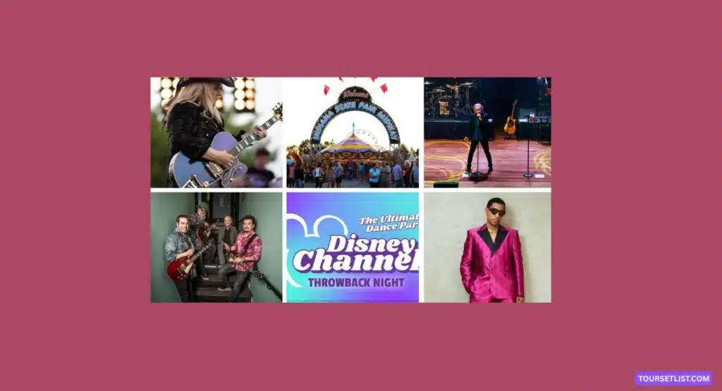 Indiana State Fair Free Concert Lineup 2025