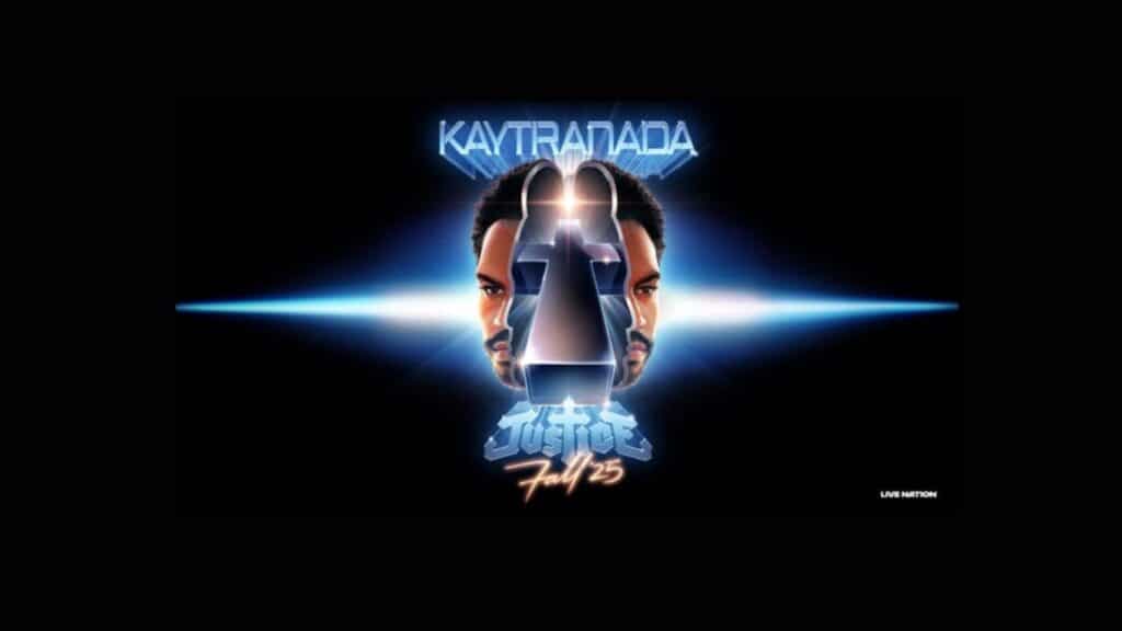 KAYTRANADA and JUSTICE Fall 25 Tour Setlist 2025 1 KAYTRANADA and JUSTICE Fall 25 Tour Setlist 2025