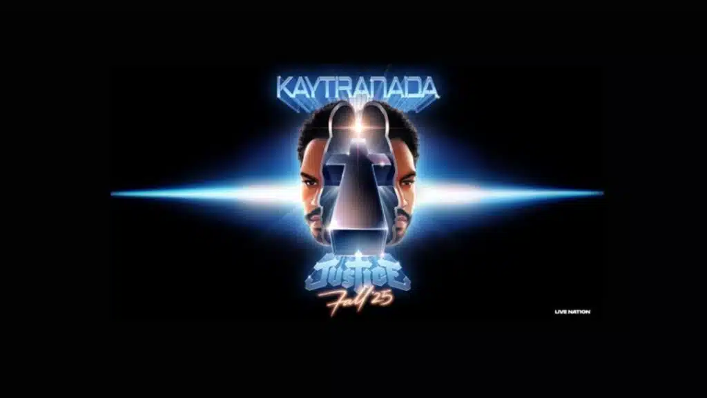 KAYTRANADA and JUSTICE Fall 25 Tour Setlist 2025