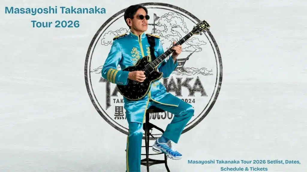 Masayoshi Takanaka Tour 2026 Setlist, Dates, Schedule & Tickets