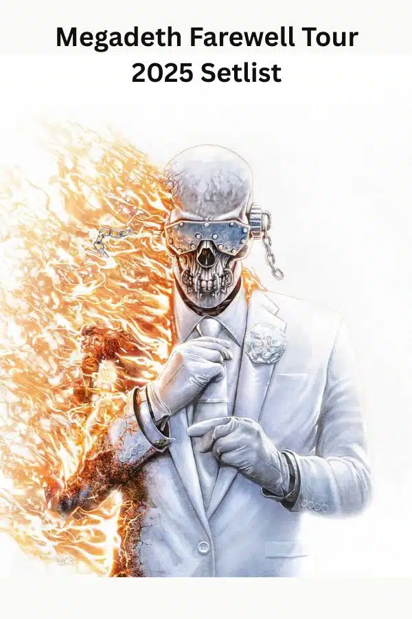 Megadeth Farewell Tour 2025 Dates, Setlist & Final Album