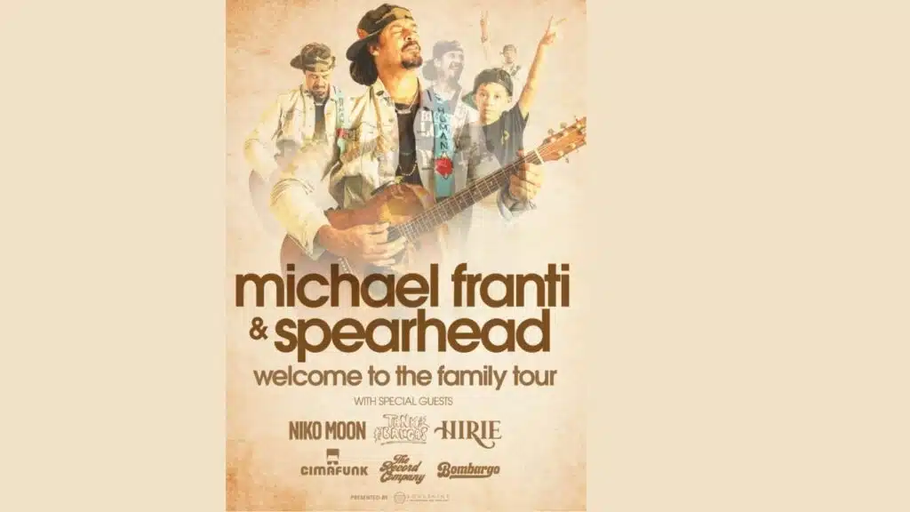Michael Franti Tour 2025 Cancelled
