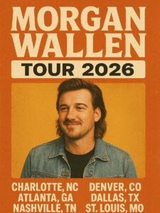 Morgan Wallen Tour 2026: Dates, Venues, Setlist & Presale Tickets