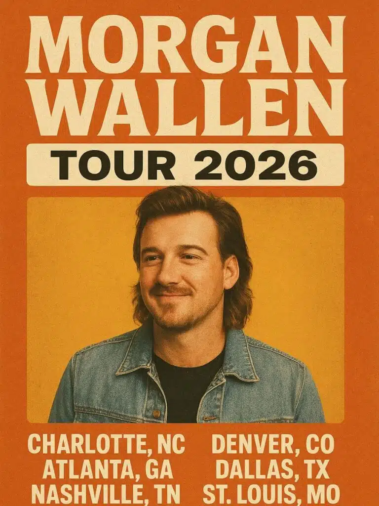 Morgan Wallen Tour 2026: Dates, Venues, Setlist & Ticket Information Morgan Wallen Tour 2026: Dates, Venues, Setlist & Ticket Information