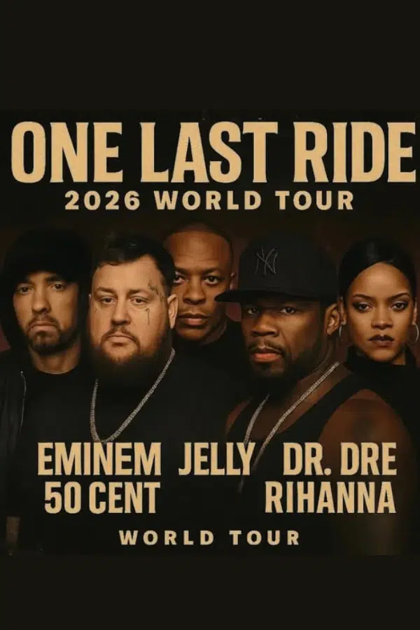 One Last Ride Tour 2026 with Eminem and Dr Dre