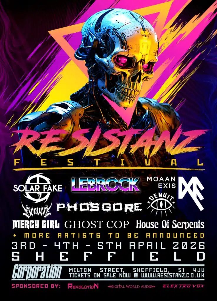 Resistanz Festival 2026 Lineup, Dates, Schedule, Setlist & Artists
