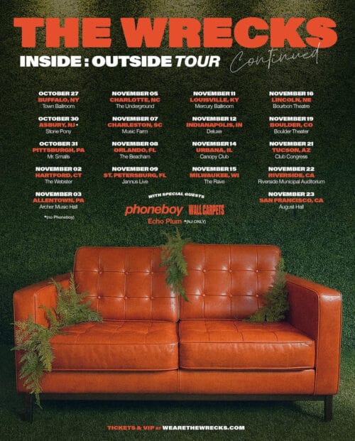 The INSIDE OUTSIDE Tour 2025 North America Dates