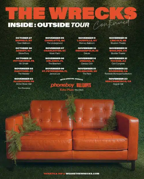 The INSIDE OUTSIDE Tour 2025 North America Dates 