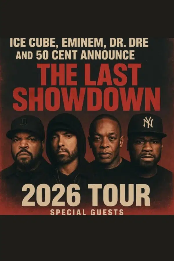 The Last Showdown Tour 2026 Setlist, Dates, Schedule & Tickets