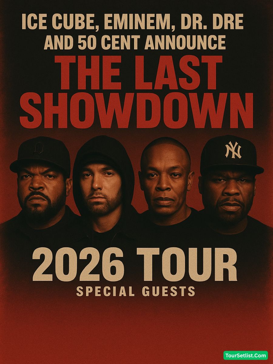 The Last Showdown Tour 2026 Setlist, Dates, Schedule & Tickets