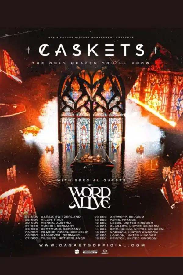 The Only Heaven You Will Know 2025 Tour Setlist 