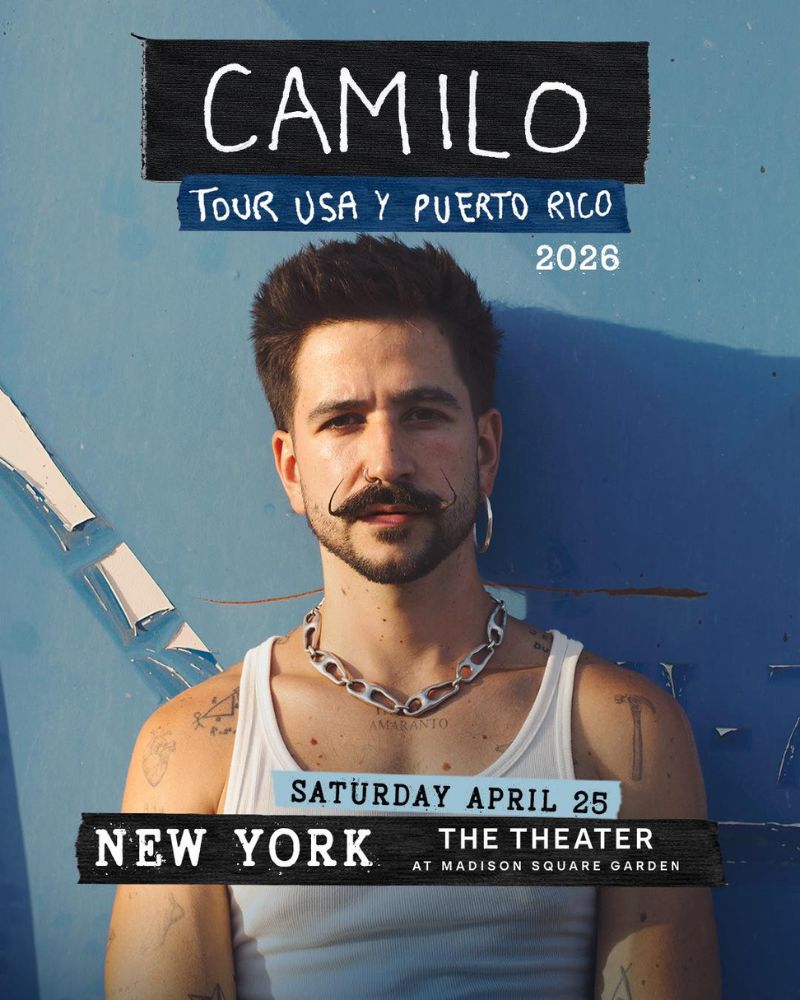 Camilo US Tour 2026 Dates, Setlist, Schedule & Tickets