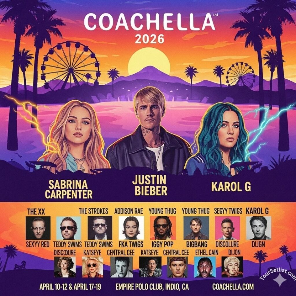 Coachella 2026 Lineup Reddit