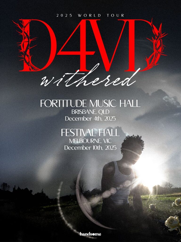 D4VD Tour Dates 2025-26, Setlist, Schedule & Tickets