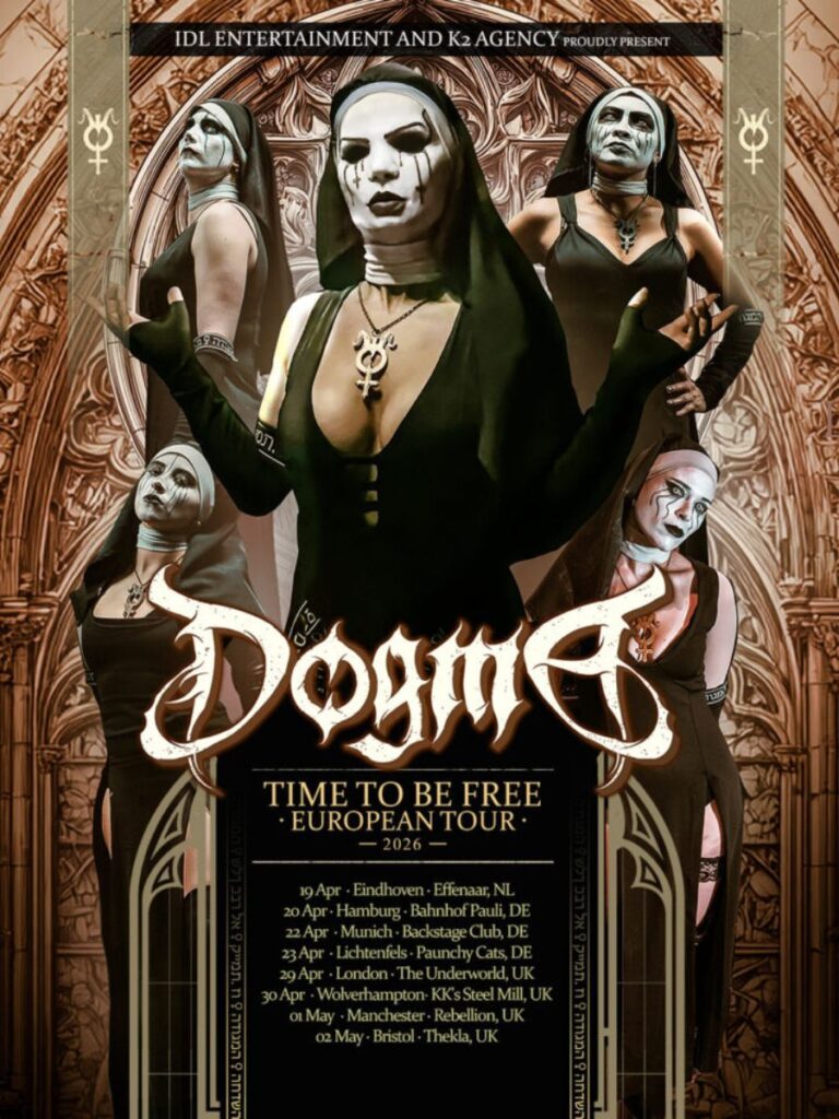 Dogma European Tour 2026 Dates, Setlist, Schedule & Tickets