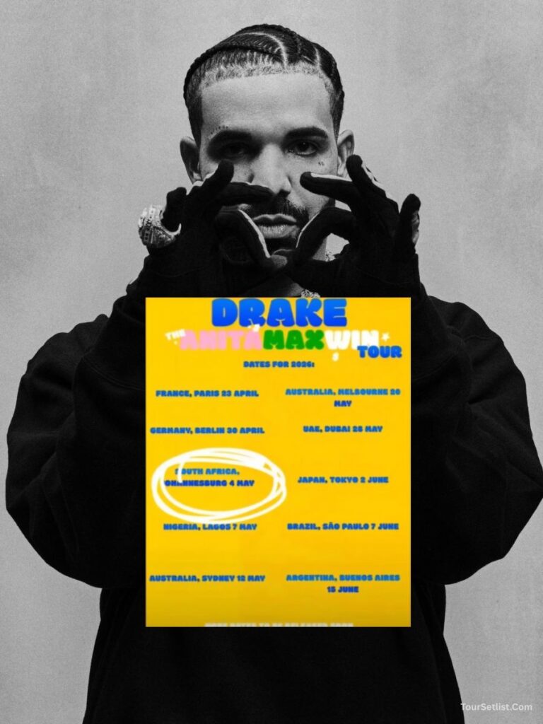 Drake Tour USA 2026 Setlist, Dates, Venues & Full Schedule