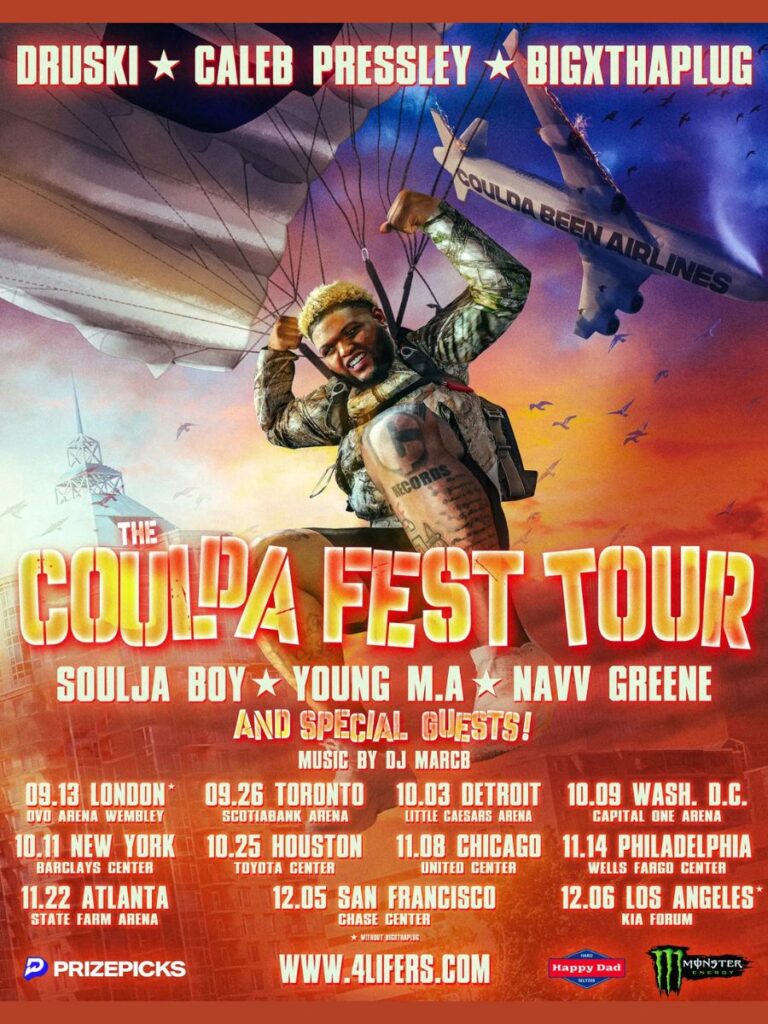 Druski Tour 2025: Coulda Fest Tour Dates, Setlist & Tickets
