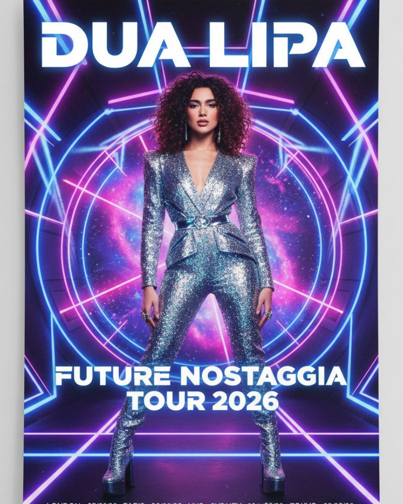  Dua Lipa Tour 2026 Dates, Setlist, Support & Tickets
