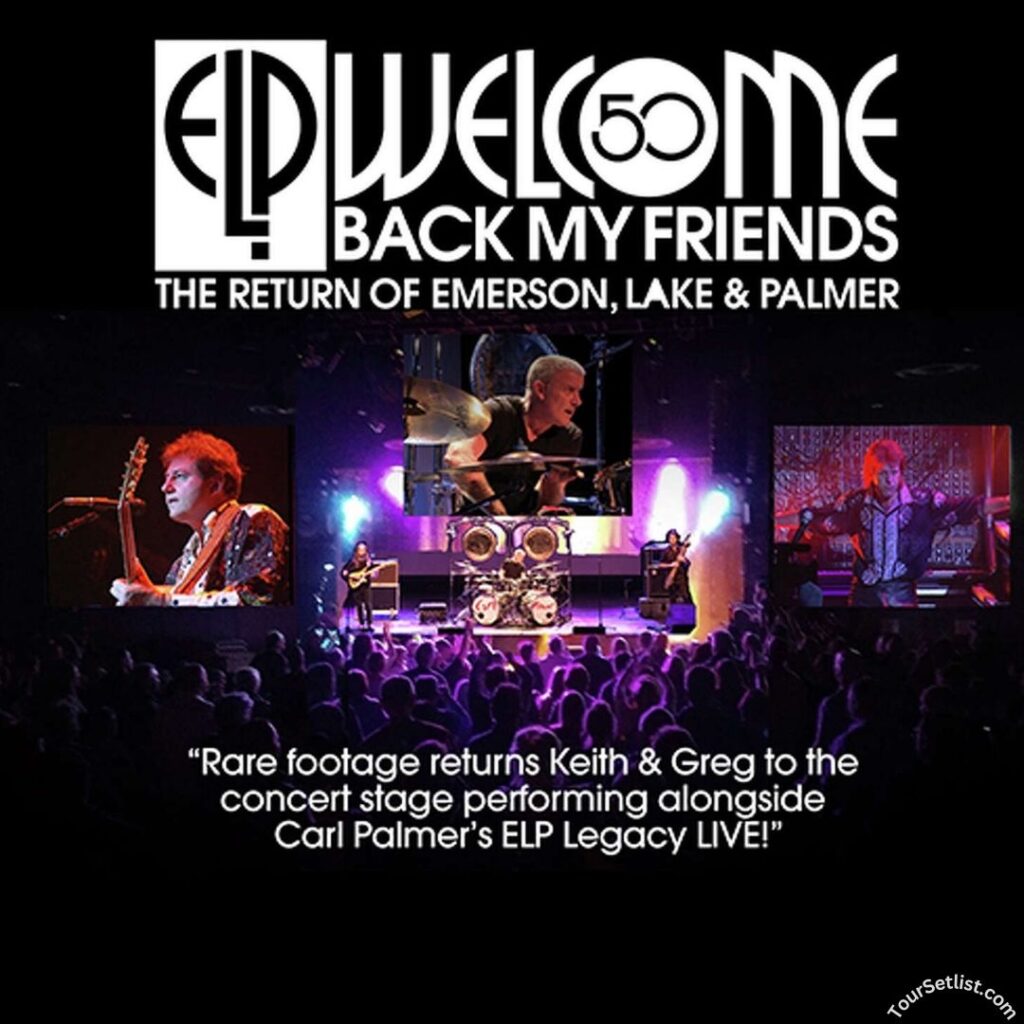 Emerson Lake and Palmer 2026 Tour Dates, Setlist & Tickets