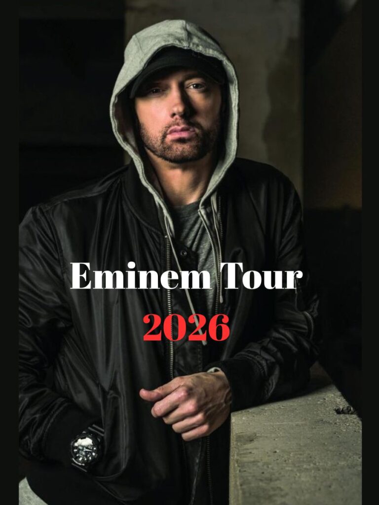 Eminem Tour 2026 Dates, Venues, Schedule, Setlist & Tickets