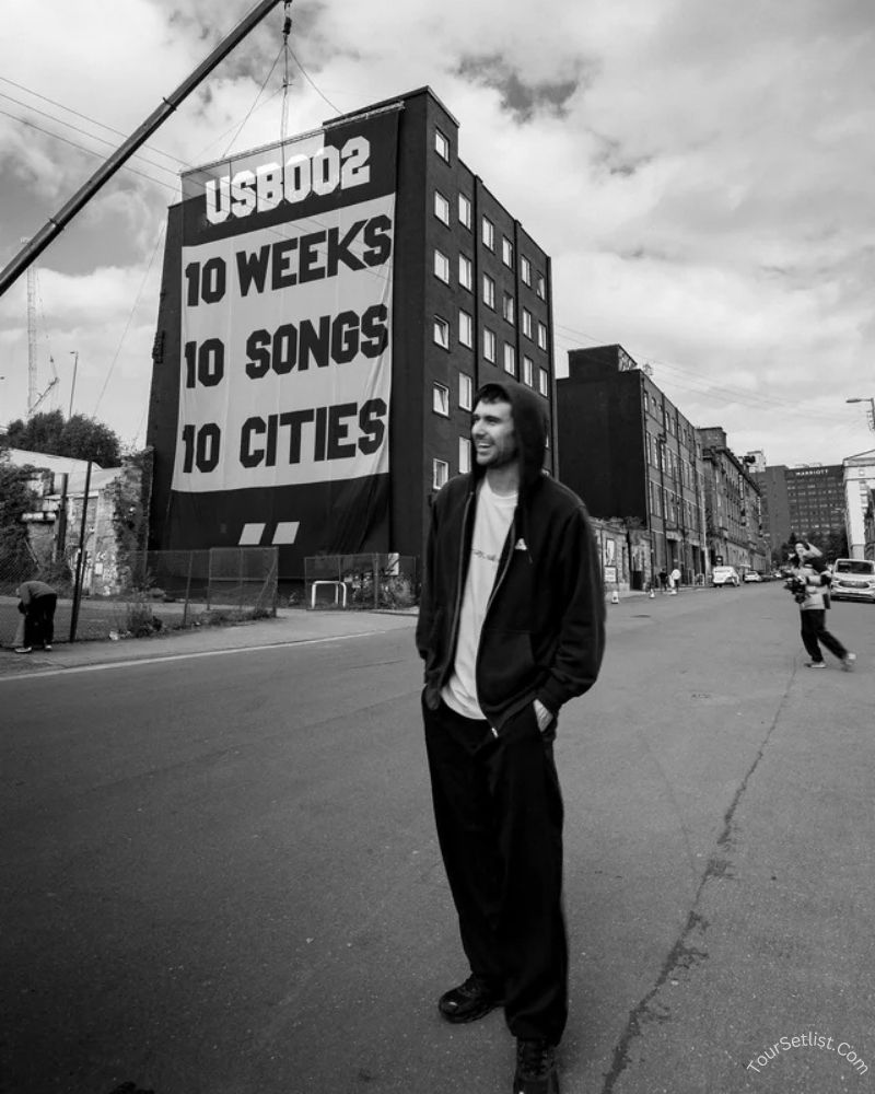 Fred Again Tour 2026 Setlist, Dates, Presale & Tickets