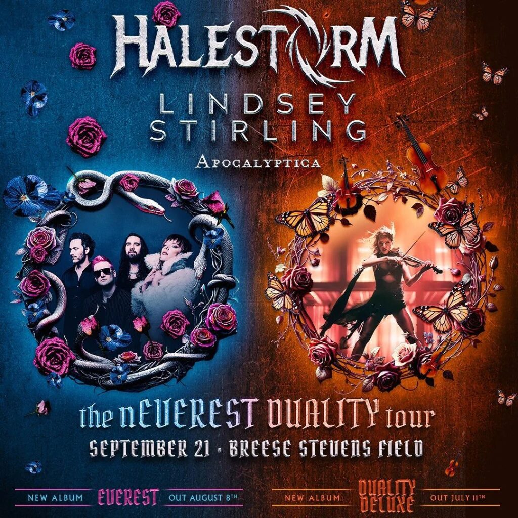 Halestorm & Lindsey Stirling 2025 Tour Setlist, Dates & Tickets
