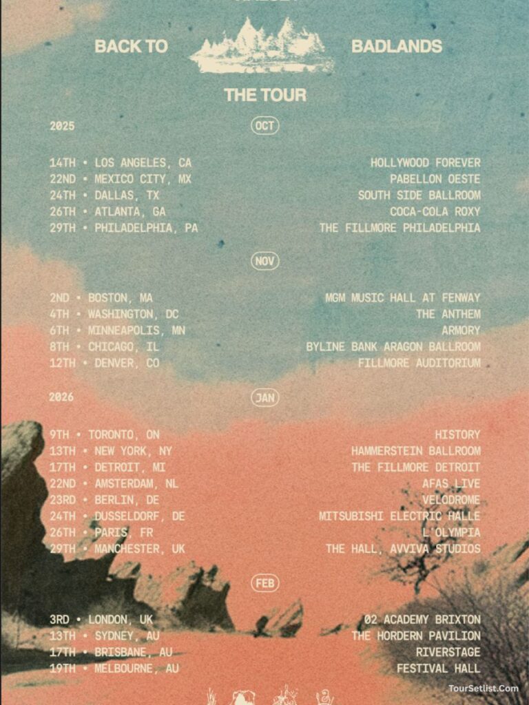 Halsey Back to Badlands Tour 2026 Setlist, Dates, Schedule & Tickets