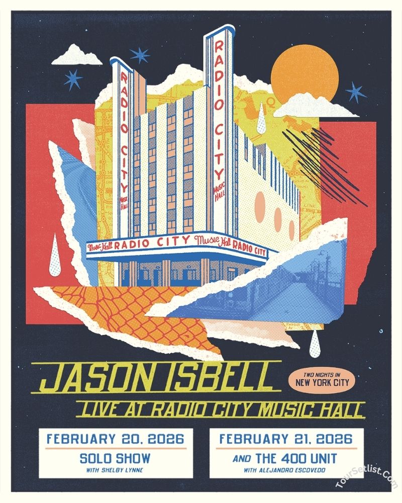 Jason Isbell US Tour 2026 Dates, Setlist, Schedule & Tickets