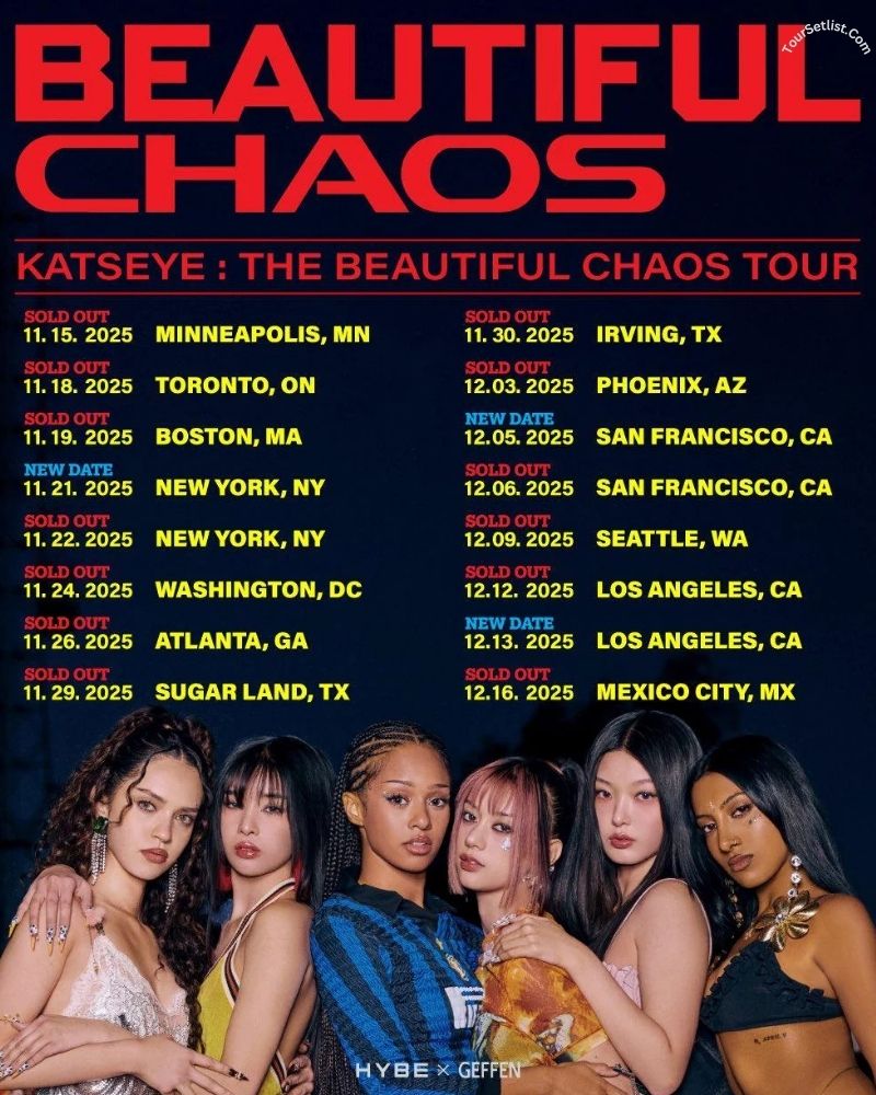 Katseye World Tour 2026 Dates, Setlist, Schedule & Tickets