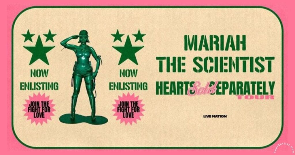 Mariah The Scientist Hearts Sold Separately Tour 2026 